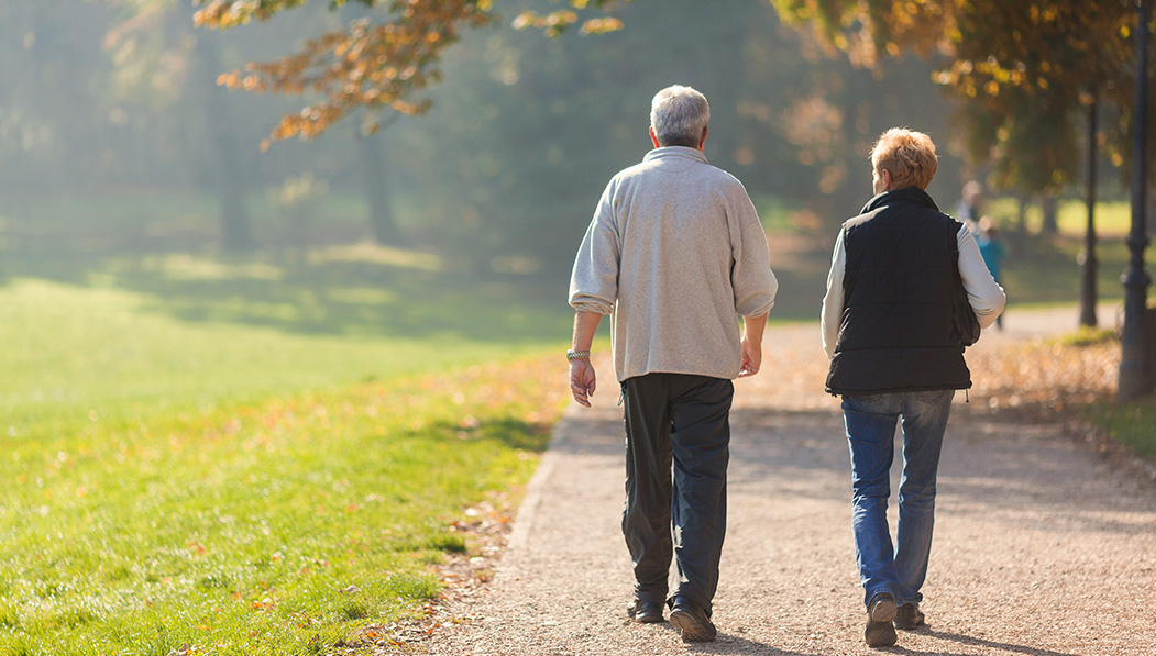 Couple Walking