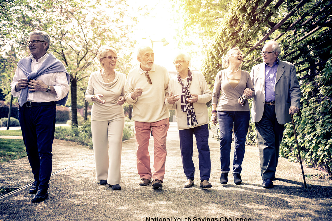 Folks Walking